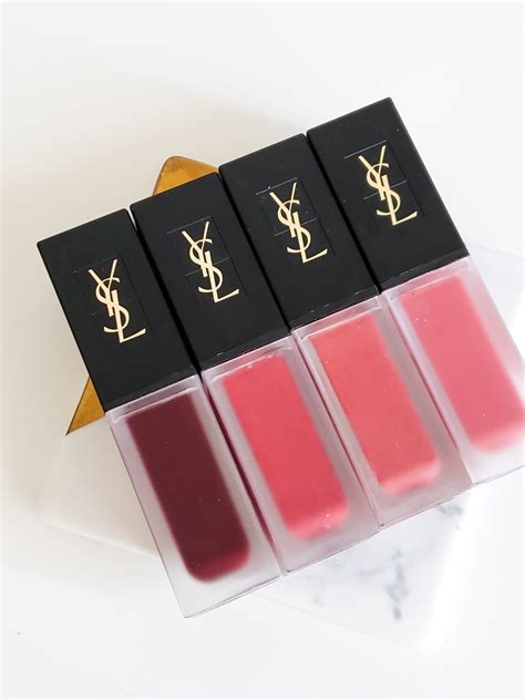 son ysl tatouage couture 1 swatch|ysl liquid lipstick reviews.